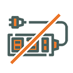 icon without electronics